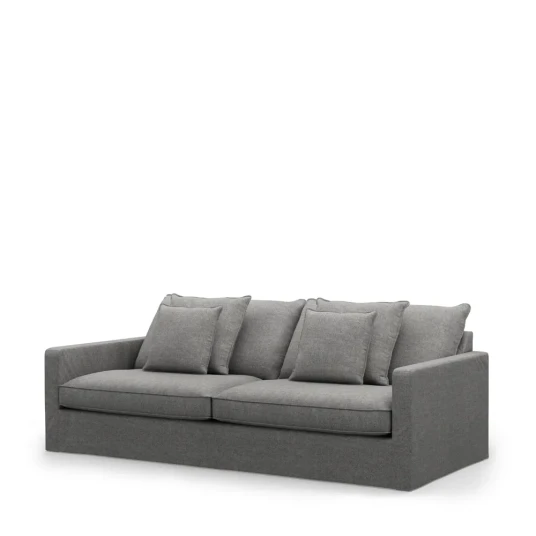 Riviera Maison Lennox 3,5 seters sofa grey