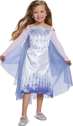 Disney Frost Barnekostyme 116 cm Elsa
