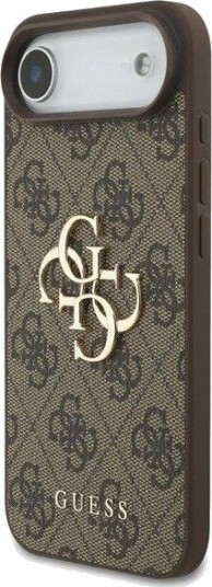 GUESS 4G Big Logo Case for iPhone Air - Brown