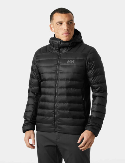Helly Hansen Verglas Down Hybrid Hood 2.0 - Black - XL