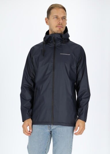 Swedemount Koster Jacket Dk. Navy M Regnjakker Swedemount Koster Jacket Dk. Navy M Regnjakker