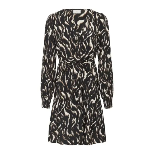 Kaffe Kamille Dress - Brown - 42 Kaffe Kamille Dress - Brown - 42