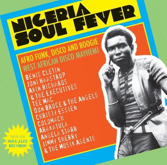Diverse World Music, Diverse Artister  Nigeria Soul Fever  Afro Funk, Disco And Boogie: West African Disco Mayhem!  CD