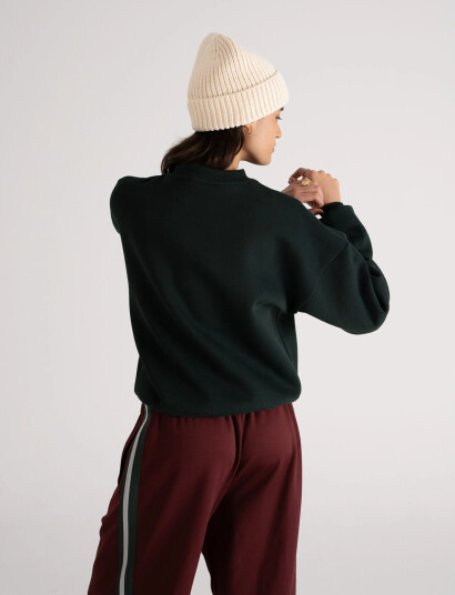 Prohibited Legacy Crew Neck - Green - S Prohibited Legacy Crew Neck - Green - S