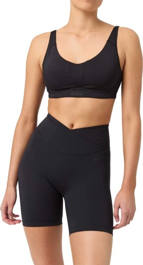 Björn Borg Women"s Studio Cross Shorts Black Beauty XS