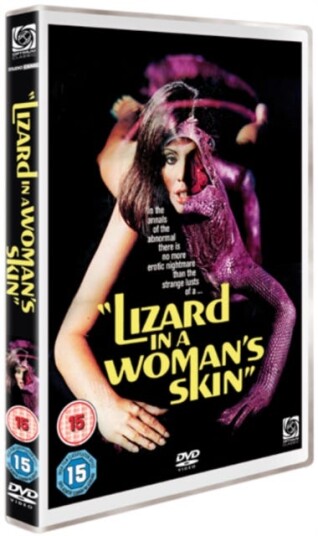 Lizard In A Woman's Skin DVD