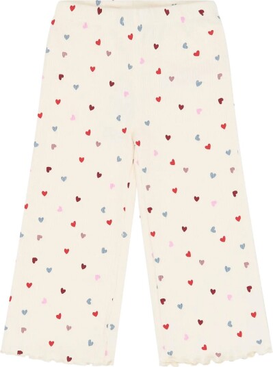 The New Tnstvera Wide Rib Pants Cream 110