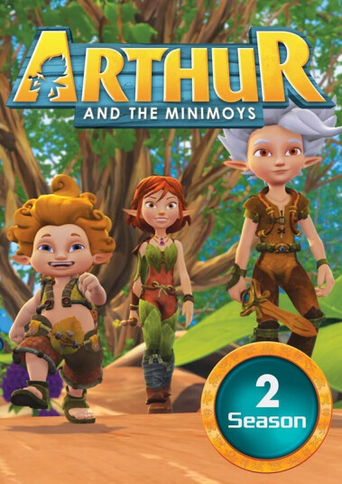 Arthur And The Minimoys: Season Two DVD