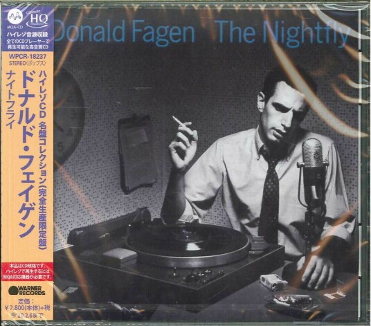 Donald Fagen Night Fly CD Donald Fagen Night Fly CD