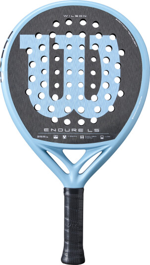 Wilson Endure LS V1, Padelracket Blue/Black 2 Wilson Endure LS V1, Padelracket Blue/Black 2