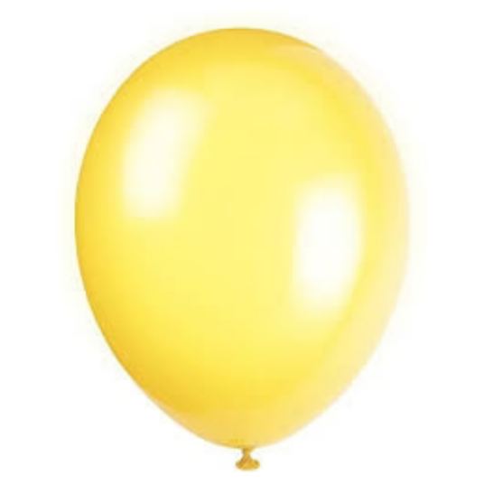 Ballonger Gul Pk/50 