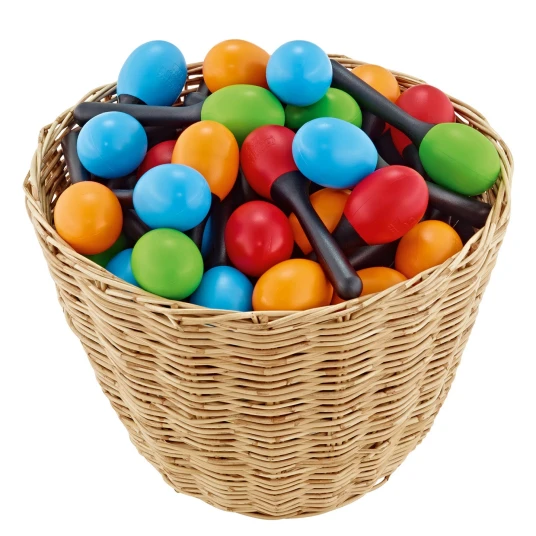 Nino Percussion VE48-NINO569 Maracas Shaker Sett 48 stk