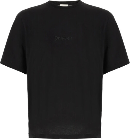 Saint Laurent Herre Topper Svart L,