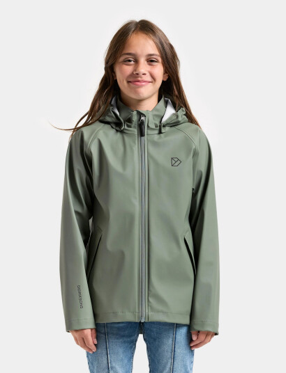 Didriksons Hepta Kids Jkt Green 170