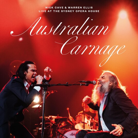 Nick Cave, NICK CAVE, Warren Ellis, WARREN ELLIS  Australian Carnage – Live At The Sydney Opera House  LP/Vinyl