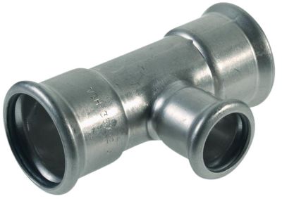 Vsh T Stk. 88,9 42 88,9 MM Bakke Xpress Rustfri Press