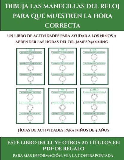 Hojas De Actividades Para Ninos De 4 Anos