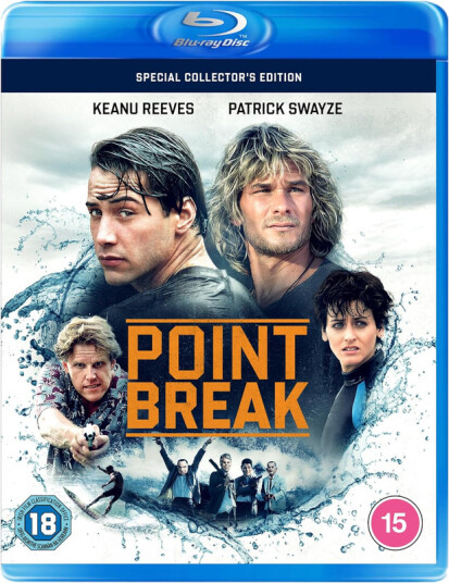 Point Break (1991) Bluray