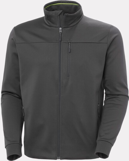 Helly Hansen Men’s Crew Fleece Jacket Grå 2xl