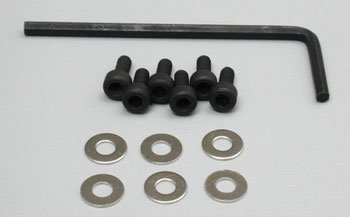 Traxxas 1552 Hex Motor Screws 4 Traxxas 1552 Hex Motor Screws 4
