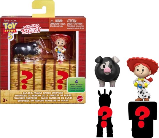 Toy Story 5 Figurer Blaze's Family Ranch Surprise 4-pk