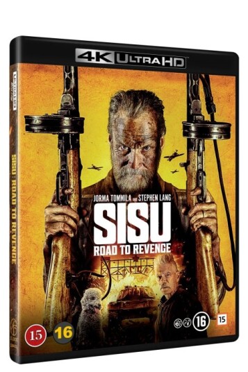 SISU: Road To Revenge Blu ray SISU: Road To Revenge Blu ray