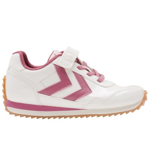 Hummel Sko Reflex Bubblegum Jr Hvit/Rosa 37 Sko