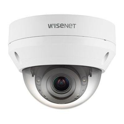 Hanwha Wisenet Q NV-7082R Utendørs Vandalovervåkingskamera 4MP med 2.8-12mm Zoom