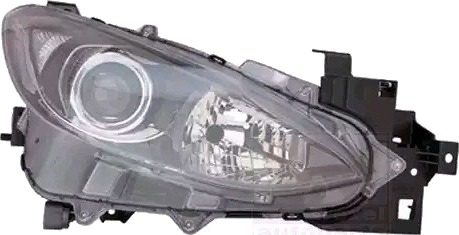 VAN WEZEL 2744962 Frontlykter
