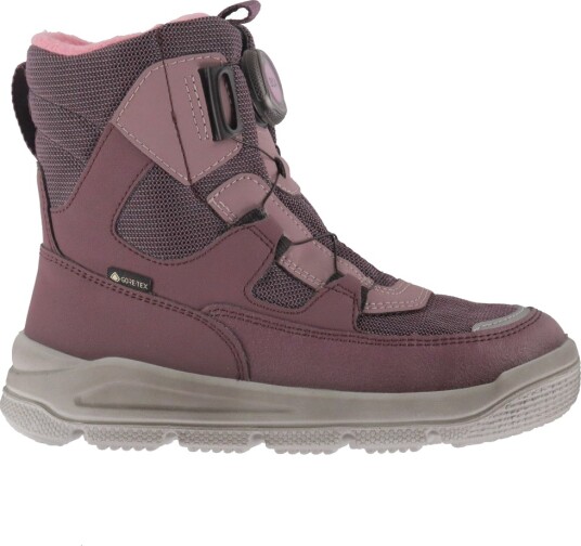 Superfit Vintersko Mars Rød/Rosa Superfit 38 Vinterstøvler Grå Lilla