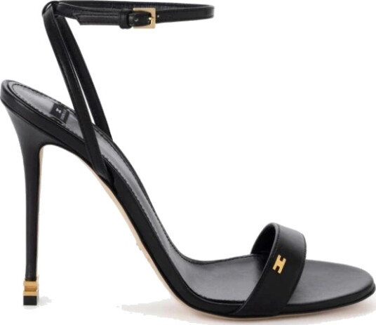 Elisabetta Franchi Dame Sko Svart 37 EU,