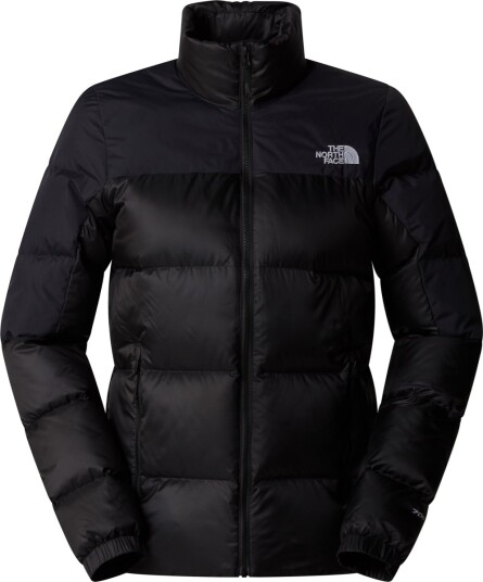 The North Face W Diablo Down Jacket Tnf Black Heather/tnf Blk S