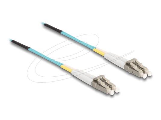 Delock Fiberoptisk Kabel Lc Duplex Multimode Om3 75 M 80152