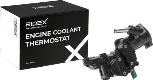 Termostat kjølemiddel RIDEX 316T0277