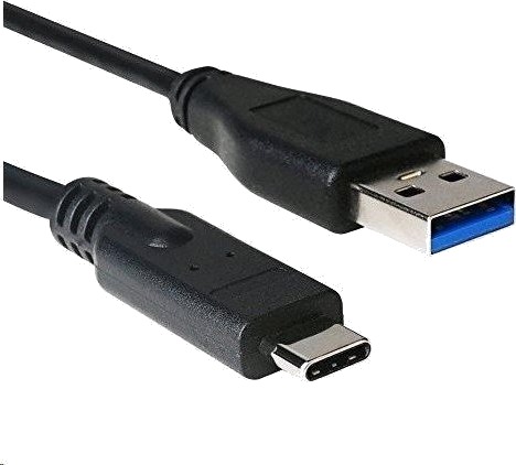 Usb C-Tech Usb-A Til Usb-C 1 M Svart Cb-Usb2c-10B