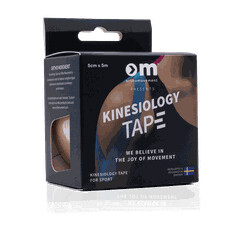 Ortho movement Kinesiology Tape 5cm kinesiotape Brown One Size