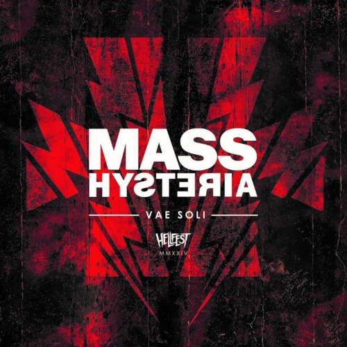 Mass Hysteria Vae Soli Hellfest 2024 CD