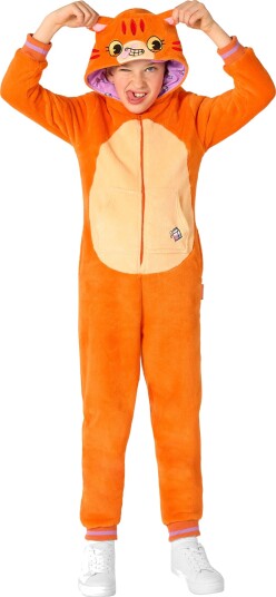 Oppo Merchandise Group OppoSuits Rød Katt Barne Onesie X-Large OSKO-1024-US16