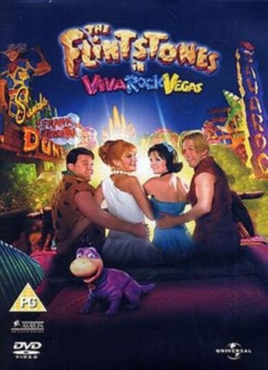 The Flintstones In Viva Rock Vegas DVD