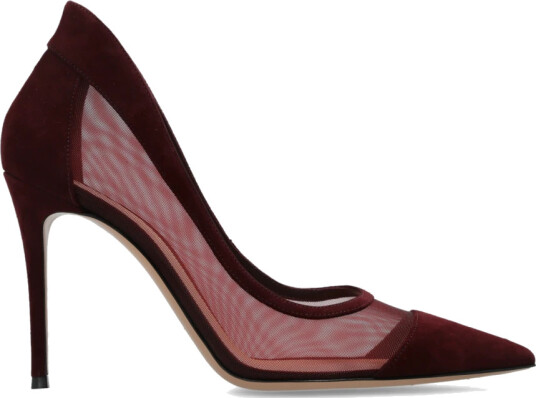 Gianvito Rossi Dame Sko Rød 39 EU,