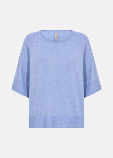 Soya Concept Sc-Dollie 791 Hydrangea Mel Xl Strikket Soya Concept Sc-Dollie 791 Hydrangea Mel Xl Strikket