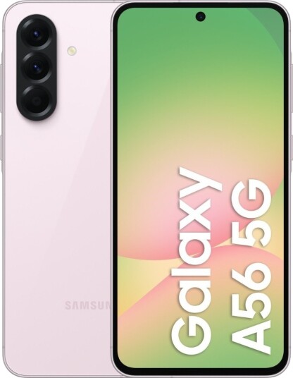 Samsung Galaxy A56 5G Smarttelefon 256GB 8GB Rosa med Super AMOLED 120Hz Samsung Galaxy A56 5G Smarttelefon 256GB 8GB Rosa med Super AMOLED 120Hz