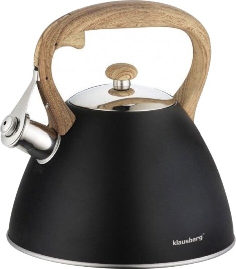 Klausberg Vannkoker Med Fløyte 3 L Kb 7262 Klausberg Vannkoker Med Fløyte 3 L Kb 7262
