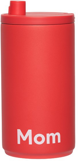 Design Letters reisekrus 35 cl Mom-Coral