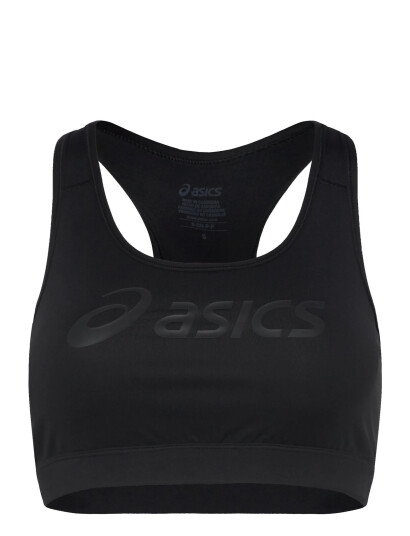 Asics Essential Asics Logo Padless Bra - Black - XS Asics Essential Asics Logo Padless Bra - Black - XS