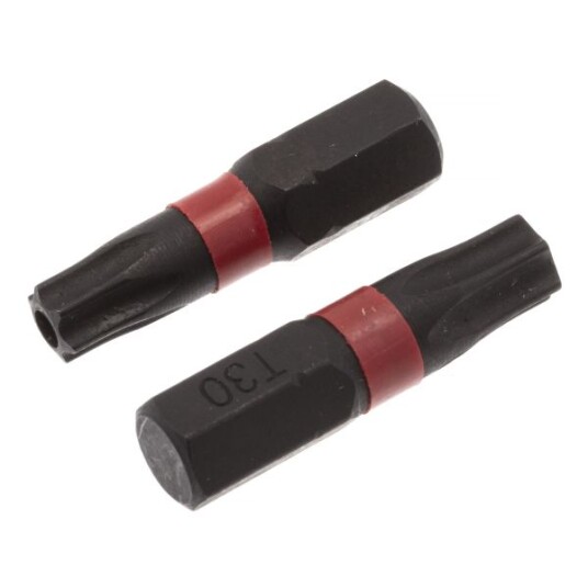 PELA 507824 Bits torx 50 mm 2-pakk T25 Maskintilbehør & forbruk