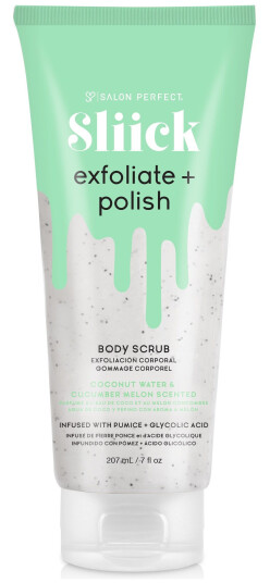Sliick by Salon Perfect Exfoliate+Polish Body Scrub 207 ml