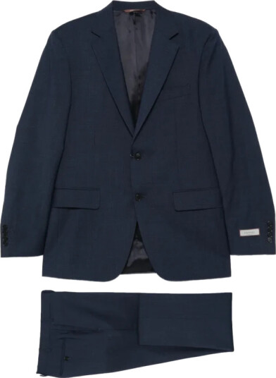 Canali Herre Dress Blå 2XL,