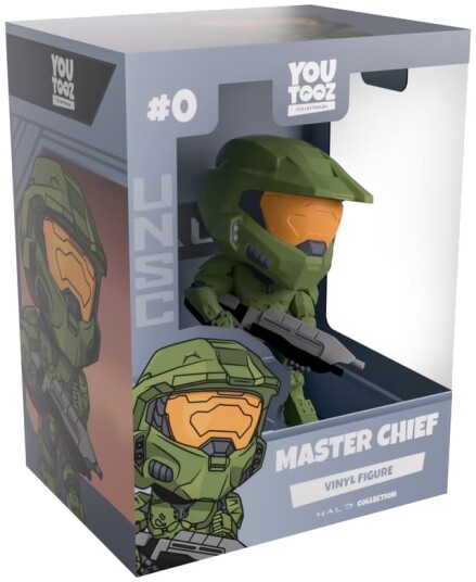 YouTooz Halo actionfigur (Master Chief) YouTooz Halo actionfigur (Master Chief)