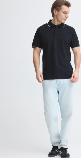 Blend Bhedin Polo S/S Noos Black XXL Blend Bhedin Polo S/S Noos Black XXL
